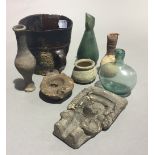 A small quantity of antiquities