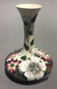 A Moorcroft vase, Bramble Revisited,