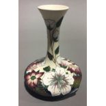 A Moorcroft vase, Bramble Revisited,