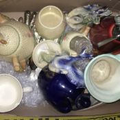 A quantity of ceramics,