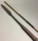 Two African spears