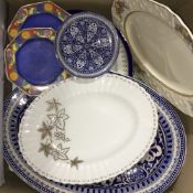 A quantity of miscellaneous ceramics