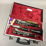 A 1963 Boosey & Hawkes Regent clarinet,