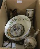 A quantity of various china, etc.