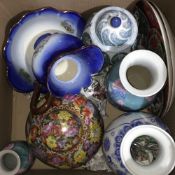 A quantity of decorative china