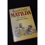 Roald Dahl Matilda Illustrated by Quentin Blake 1st Edition