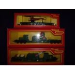 Boxed Tri-ang OO gauge railways R341 Search Light Wagon TR7192 Nato,