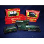 Tri-ang OO gauge Princess Elizabeth Locomotive and tender,