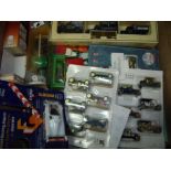 Selection of boxed die-cast collectors vehicles including Lledo,