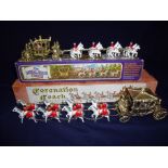 Boxed Lesney Products & Co Ltd London Coronation Coach and a Queens Silver Jubilee 1977 boxed Royal