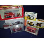 Boxed Corgi classic heavy haulage Sunter Bros Ltd Scammell Constructor and twenty four wheel low