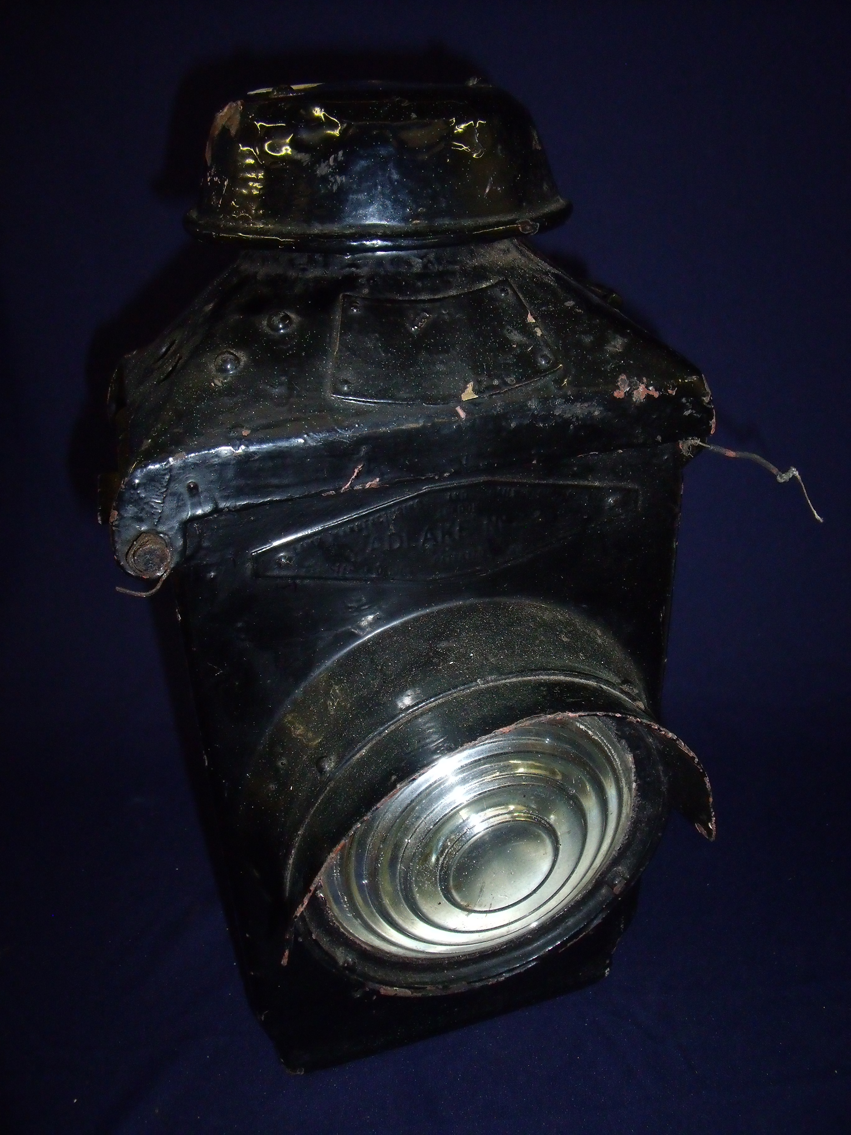 LMS crossing gate lamp