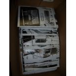 Large selection of bus related photographs in one box