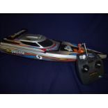 Sea Twister No9 remote control racing boat