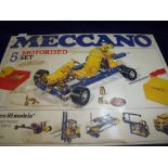 Boxed Meccano motorised set No5 up to 69 models