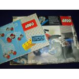 Boxed Lego No857 motorbike set and a Lego 314 box set (2)