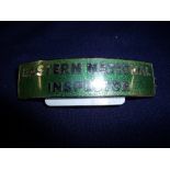 Eastern National Inspectors enamel cap badge by Fattorini Birmingham