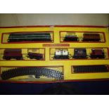 Boxed Tri-ang OO gauge Freight Master electric train set with Diesel engine D5572