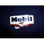 Enamel Mobil badge