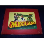 Boxed Meccano No5 outfit in green and red