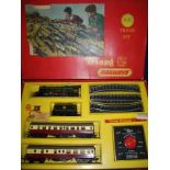 Boxed Tri-ang OO gauge R & B train set with Princess Elizabeth No 46201 loco and tender