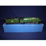 Boxed Hornby Dublo No60016 Silver King Locomotive and Tender in Mallard box