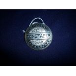 Canadian Kingston Police Force Constables circular badge,