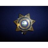 American State of Nevada Deputy Sheriff Storey County Nev.