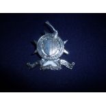 Malta stay bright Police cap badge