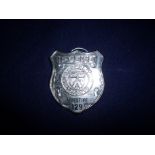 Canadian Police Toronto Metropolitan Detectives shield shaped badge No 129