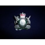 New Zealand Ministry of Transport Traffic Officers cap badge