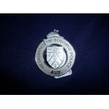 Canadian Metropolitan Toronto Police Aux cap badge,