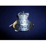 Commonwealth Crowned Park Rangers cap badge