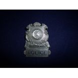 American State of Texas Police Patrolman cap badge