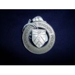 Canadian Metropolitan Toronto Police cap badge,