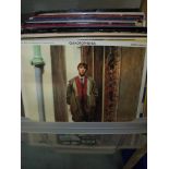 Box containing approximately 51 various LPs and 12" singles including 'The Soundtrack for