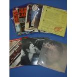 Small selection of various LP including 'The Beatles 1962-1966', 'John Lennon Double Fantasy',