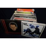 Large selection of LP records including 'Gary Numan',' Abba', 'Queen', 'Tina Turner',