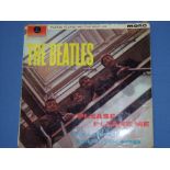 Copy of 'The Beatles Please Please Me' on Parlophone Records No PNC1202,