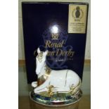Boxed Limited Edition No 310/2000 Lucy Adams Designed Unicorn figure
