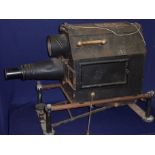 Extremely large Ross of London projector camera with stand