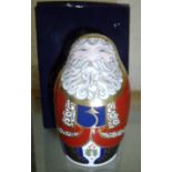 Boxed Royal Crown Derby Exclusive Signature Limited Edition Santa Claus paperweight