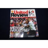 Signed Manchester United United Review Vs Tottenenahm Hotspur 29.09.