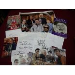 Collection of various signed Only Fools & Horses memorabilia including signed cast photo,