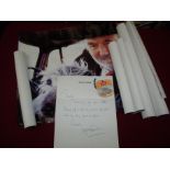 Selection of signed Heartbeat memorabilia including 4 posters signed by Bill Maynard (Claude