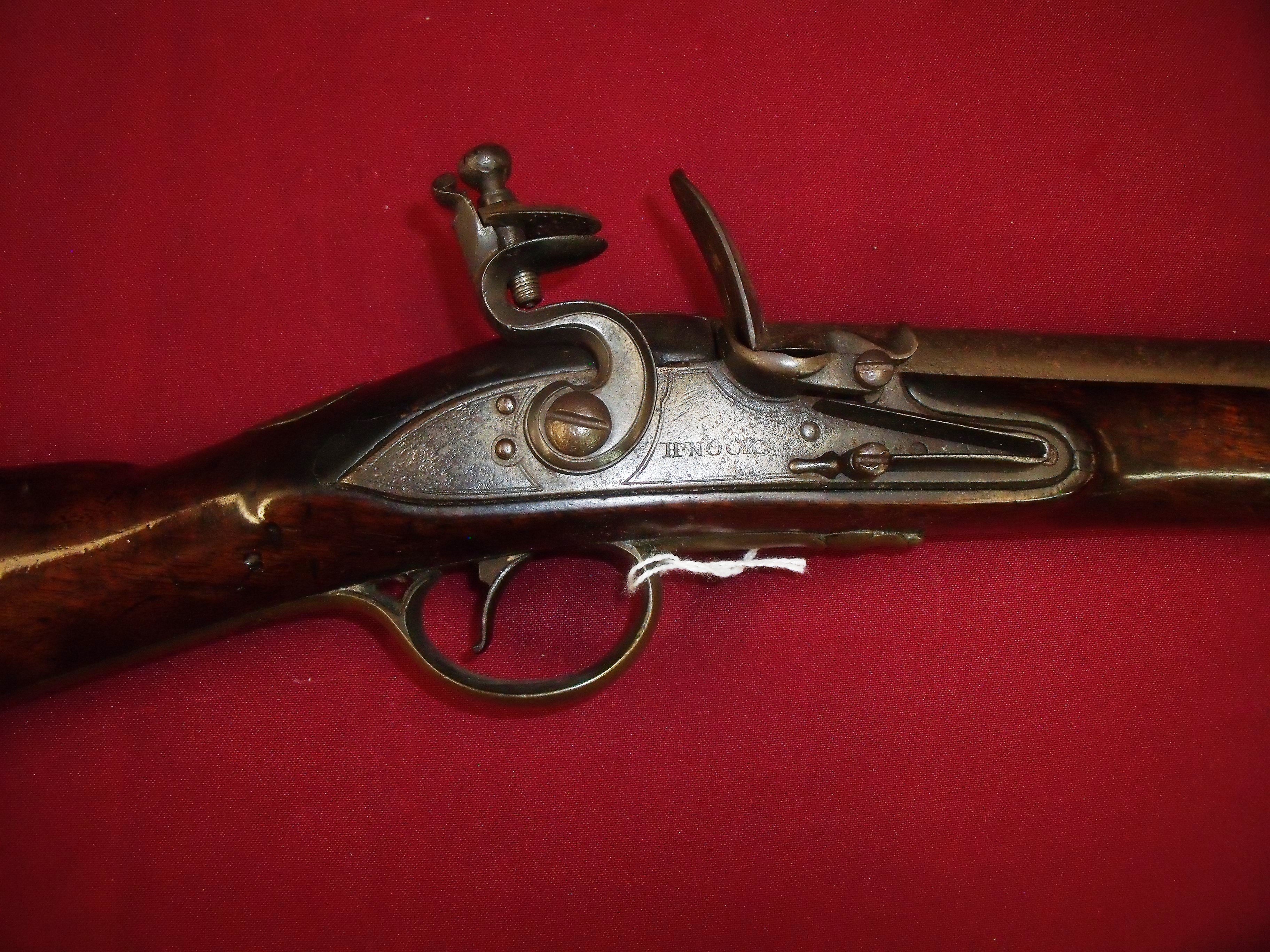 Henry Nock (London) flintlock 15 bore Vo