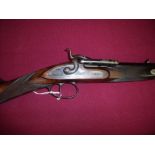 W. Golden patent Snider 380 rifle with 2