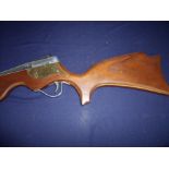 Custom made wooden crossbow stock with b