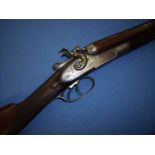 William Cook & Son 12 bore top lever nit