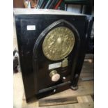 Large Milner's patent Victorian safe (46cm x 46cm x 62cm)
